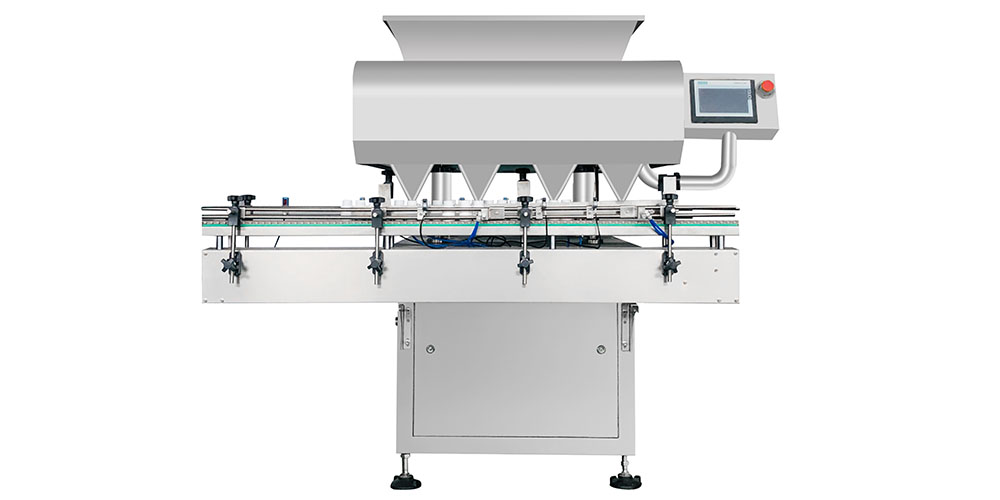 automatic tablet counting machine