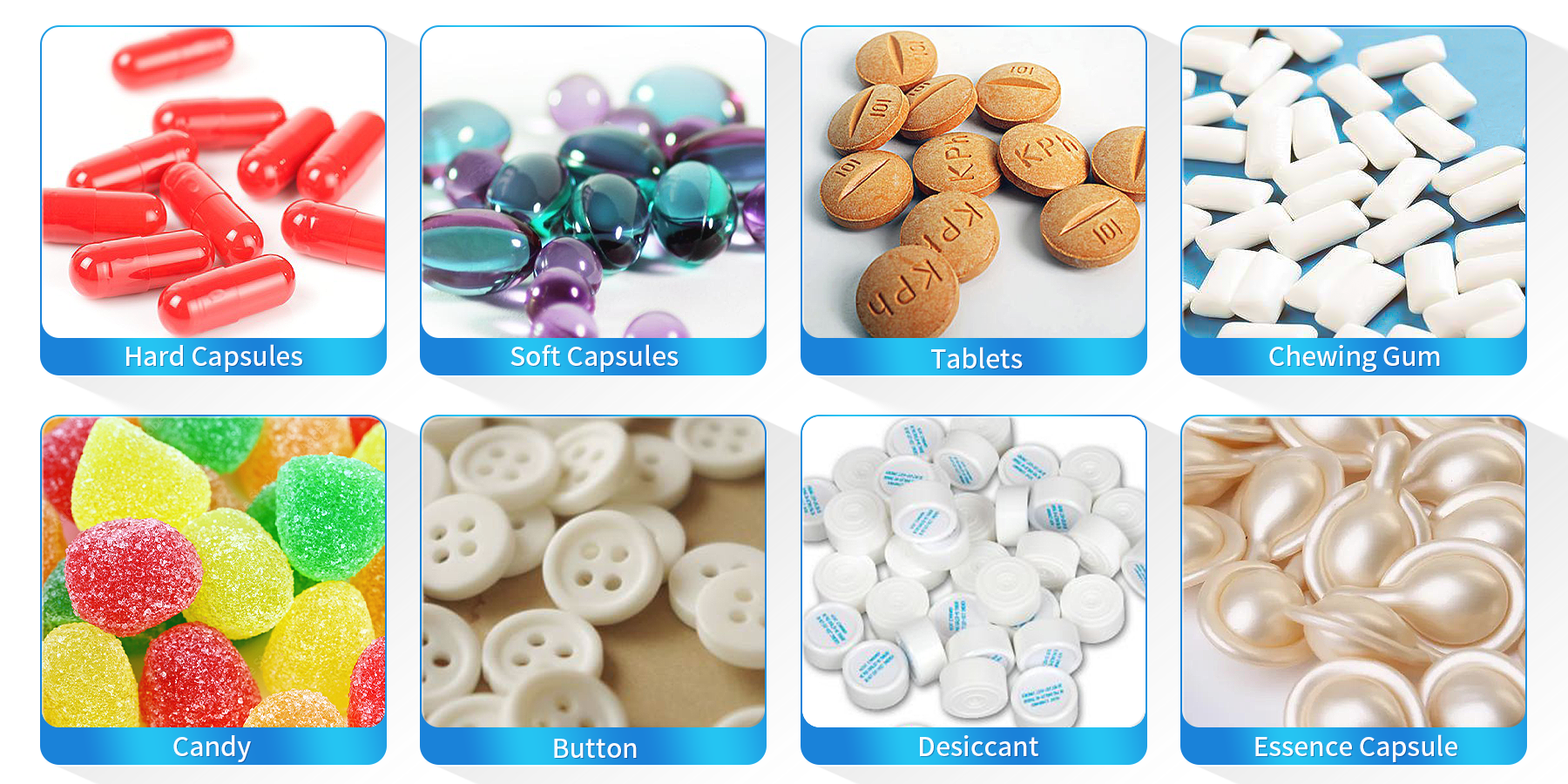 application of tablet and capsule counting machine