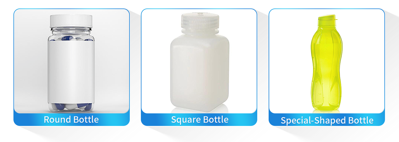 bottle types applied for automatic bottle unscrambler
